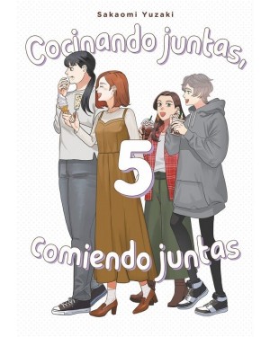COCINANDO JUNTAS, COMIENDO JUNTAS 05