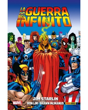 Colecci&oacute;n Jim Starlin 07:  LA GUERRA DEL INFINITO
