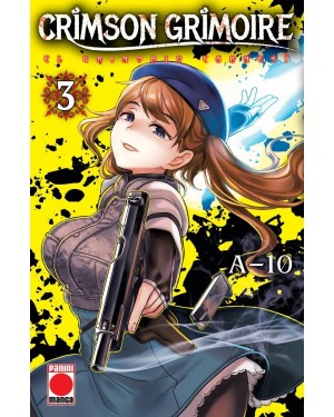 CRIMSON GRIMOIRE: EL GRIMORIO CARMES&Iacute; 03