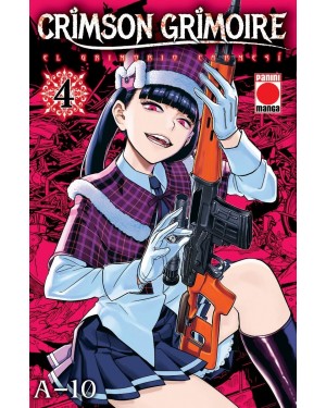 CRIMSON GRIMOIRE: EL GRIMORIO CARMES&Iacute; 04
