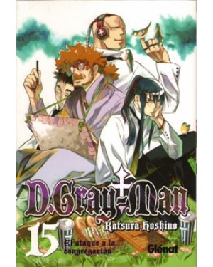 D.GRAY-MAN 15