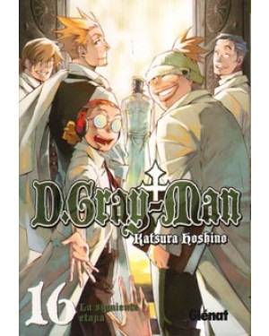 D.GRAY-MAN 16