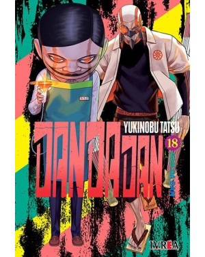 DAN DA DAN 18 (Ivrea Argentina)