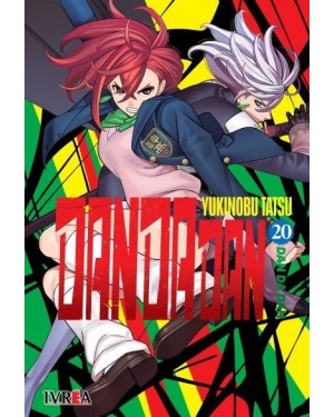 DAN DA DAN 20 (Ivrea Argentina)