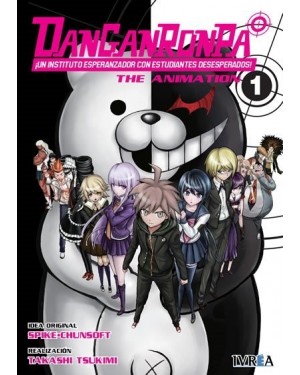 DANGANRONPA THE ANIMATION 01  (de 04)