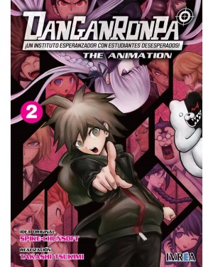 DANGANRONPA THE ANIMATION 02  (de 04)