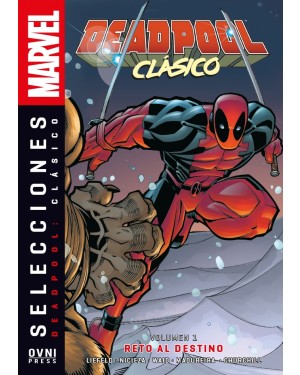 SELECCIONES MARVEL DEADPOOL CL&Aacute;SICO 1: RETO AL DESTINO