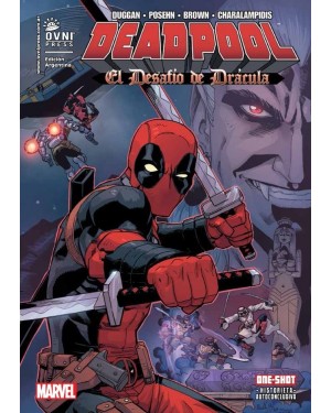 DEADPOOL:  EL DESAF&Iacute;O DE DR&Aacute;CULA