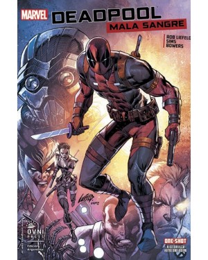 DEADPOOL: MALA SANGRE