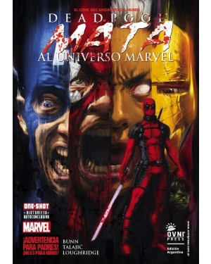 DEADPOOL MATA AL UNIVERSO MARVEL