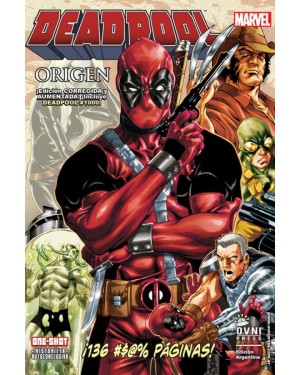 DEADPOOL ORIGEN + DEADPOOL 1000
