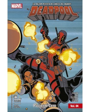 DEADPOOL 04: PACIENTE CERO