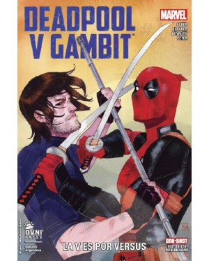 DEADPOOL VS GAMBIT