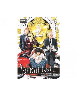 DEATH NOTE 05  (de 12)