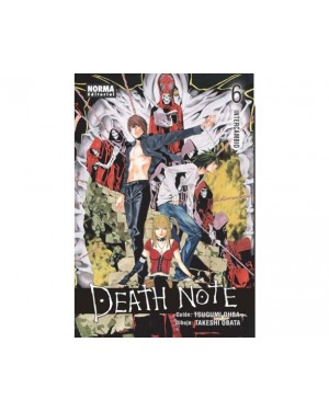 DEATH NOTE 06  (de 12)