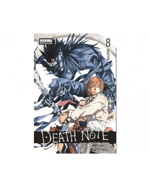 DEATH NOTE 08  (de 12)