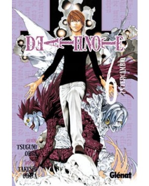 DEATH NOTE 06  (de 12) (gl&eacute;nat / EDT)