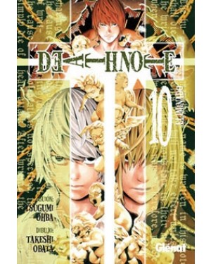 DEATH NOTE 10  (de 12)  (gl&eacute;nat / EDT)