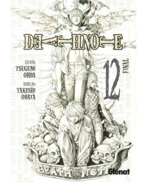 DEATH NOTE 12  (de 12)  (gl&eacute;nat / EDT)