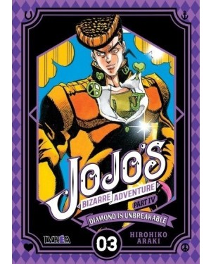 PACK OFERTA - JOJO'S BIZARRE ADVENTURE: DIAMOND IS UNBREAKABLE 03 + JOJO'S BIZARRE ADVENTURE: DIAMOND IS UNBREAKABLE 04  (Ivrea Argentina)