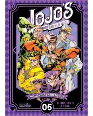PACK OFERTA - JOJO'S BIZARRE ADVENTURE: DIAMOND IS UNBREAKABLE 05 + JOJO'S BIZARRE ADVENTURE: DIAMOND IS UNBREAKABLE 06  (Ivrea Argentina)