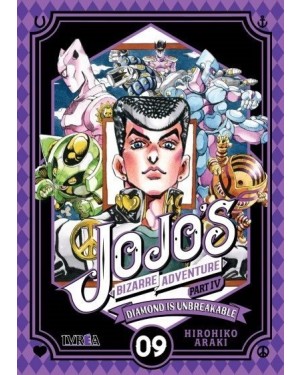PACK OFERTA - JOJO'S BIZARRE ADVENTURE: DIAMOND IS UNBREAKABLE 09 + JOJO'S BIZARRE ADVENTURE: DIAMOND IS UNBREAKABLE 10  (Ivrea Argentina)
