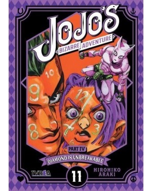 PACK OFERTA - JOJO'S BIZARRE ADVENTURE: DIAMOND IS UNBREAKABLE 11 + JOJO'S BIZARRE ADVENTURE: DIAMOND IS UNBREAKABLE 12  (Ivrea Argentina)