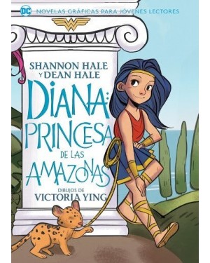 DC - J&Oacute;VENES LECTORES - DIANA: PRINCESA DE LAS AMAZONAS