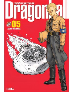 DRAGON BALL  KANZENBAN 05 de 34 (Ivrea Argentina)