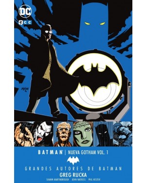 Grandes autores de BATMAN: GREG RUCKA - BATMAN: NUEVA GOTHAM 01