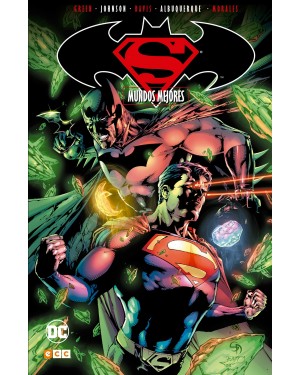 SUPERMAN/BATMAN 04: MUNDOS MEJORES