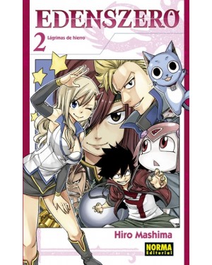 EDENS ZERO 02. L&aacute;grimas de hierro 