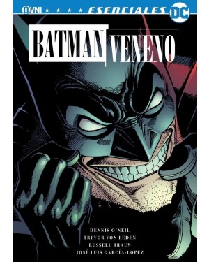 ESENCIALES DC:  BATMAN VENENO