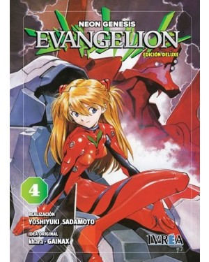 NEON GENESIS EVANGELION 04 DE 14  (Edicion deluxe - Ivrea Argentina)