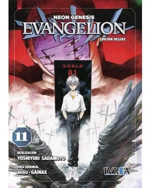 NEON GENESIS EVANGELION 11 DE 14  (Edicion deluxe - Ivrea Argentina)