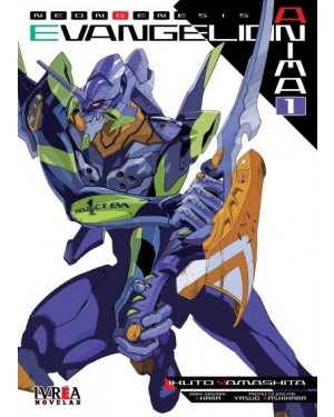 NEON GENESIS EVANGELION ANIMA 01 (Ivrea Argentina)