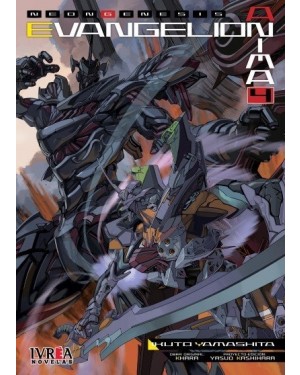 NEON GENESIS EVANGELION ANIMA 04 (Ivrea Argentina)