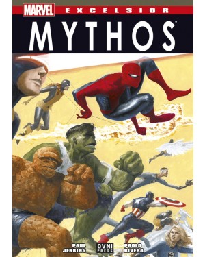 MARVEL EXCELSIOR 08:  MYTHOS