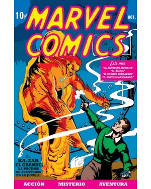 Marvel Facs&iacute;mil 09:  MARVEL COMICS 1