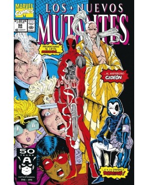 Marvel Facs&iacute;mil 11:  THE NEW MUTANTS 98