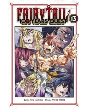 FAIRY TAIL 100 YEARS QUEST 13