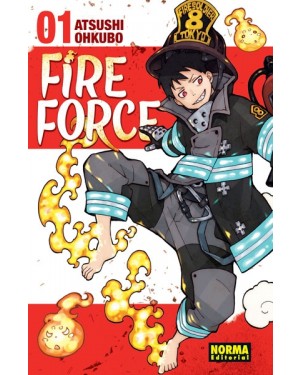 FIRE FORCE 01