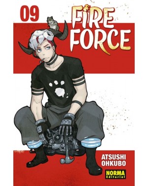 FIRE FORCE 09