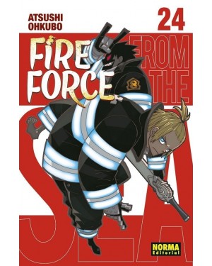 FIRE FORCE 24