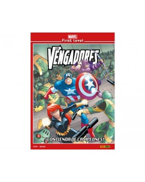 Marvel first level 06: LOS VENGADORES: &iexcl;CONTIENDA DE CAMPEONES!