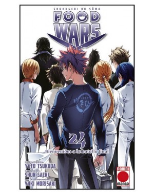 FOOD WARS 24    (de 36)
