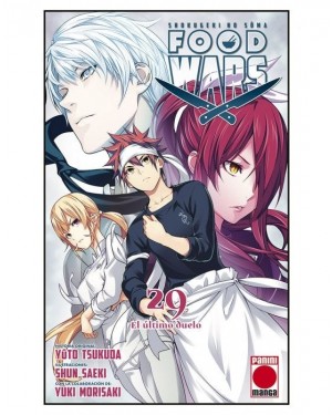FOOD WARS 29    (de 36)