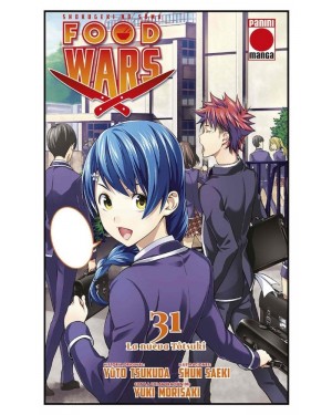 FOOD WARS 31    (de 36)