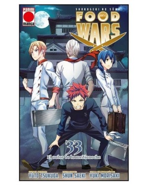 FOOD WARS 33    (de 36)