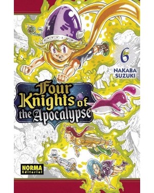 FOUR KNIGHTS OF THE APOCALYPSE 07